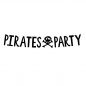 Mobile Preview: PARTY DEKO Banner Piraten